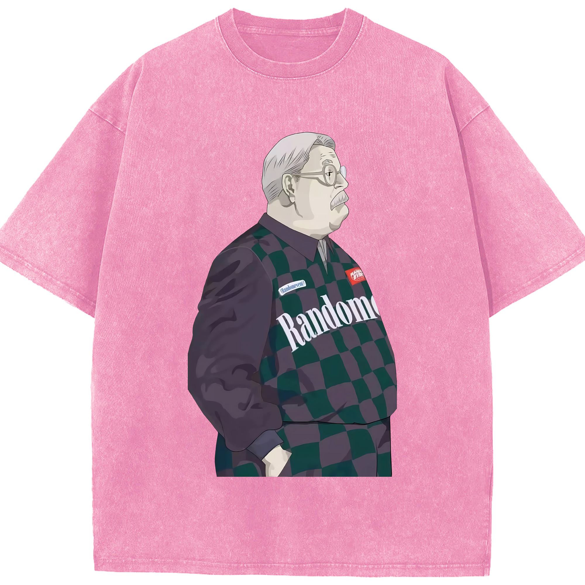 （画像用） SLAM DUNK／スラムダンク 綿100% ヴィンテージ風 半袖Tシャツ（フロントプリント）